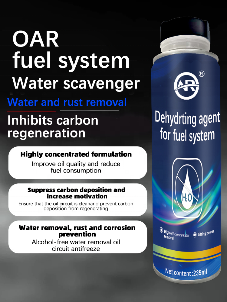 Fuel system water remover Fuel system cleaning Automotive fuel system dehydrating agent Automotive Engine Gasoline Treatment