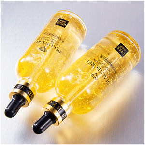 OBO Cosmetic SENANA moisturizing anti aging  24K gold acne hyaluronic acid serum oem