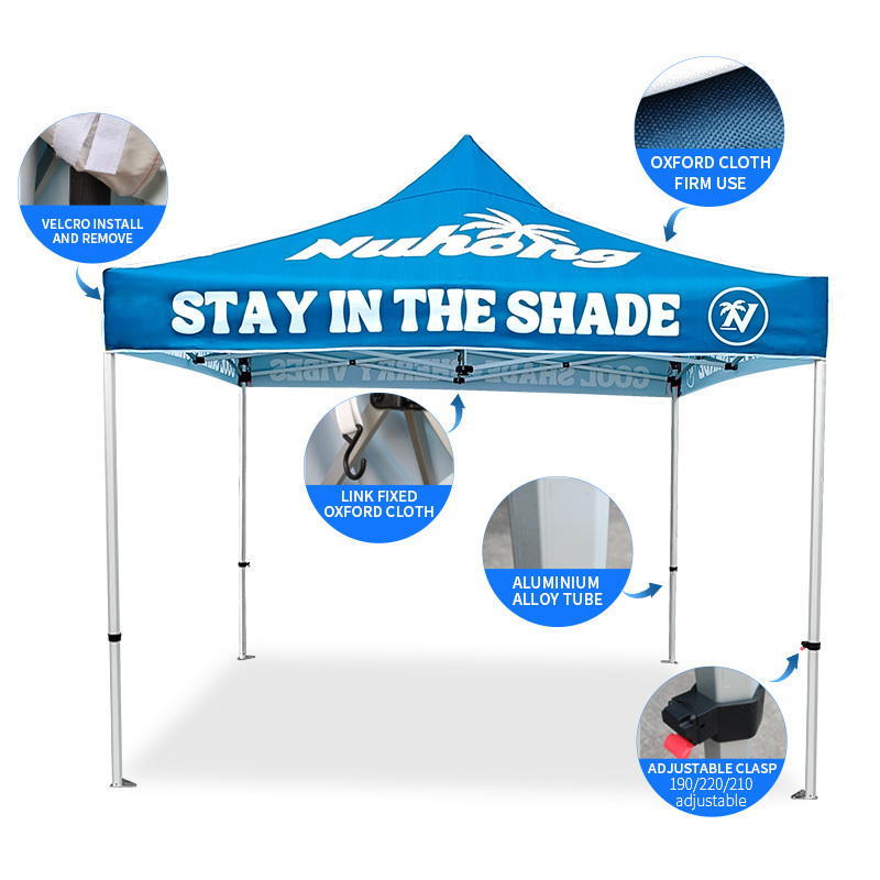 Advertising Easy Pop Up Tent, Instant Canopy - Best Outdoor Canopies for Patio, Lawn, Garden, Beach, Wedding, Camping