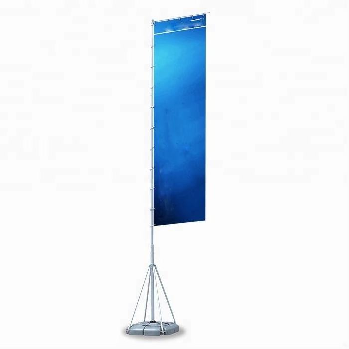 Fiberglass beach flag pole holder/Outdoor Fiberglass feather flagpole/Fiberglass teardrop flag poles