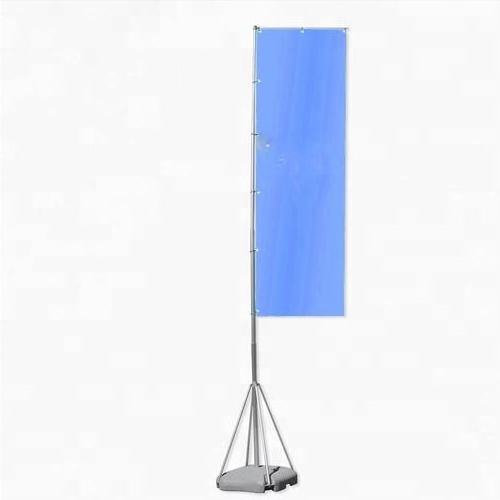 Fiberglass beach flag pole holder/Outdoor Fiberglass feather flagpole/Fiberglass teardrop flag poles