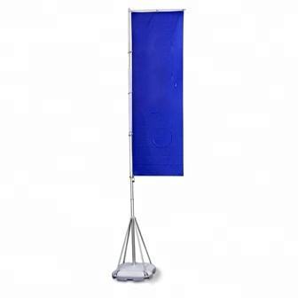 Fiberglass beach flag pole holder/Outdoor Fiberglass feather flagpole/Fiberglass teardrop flag poles