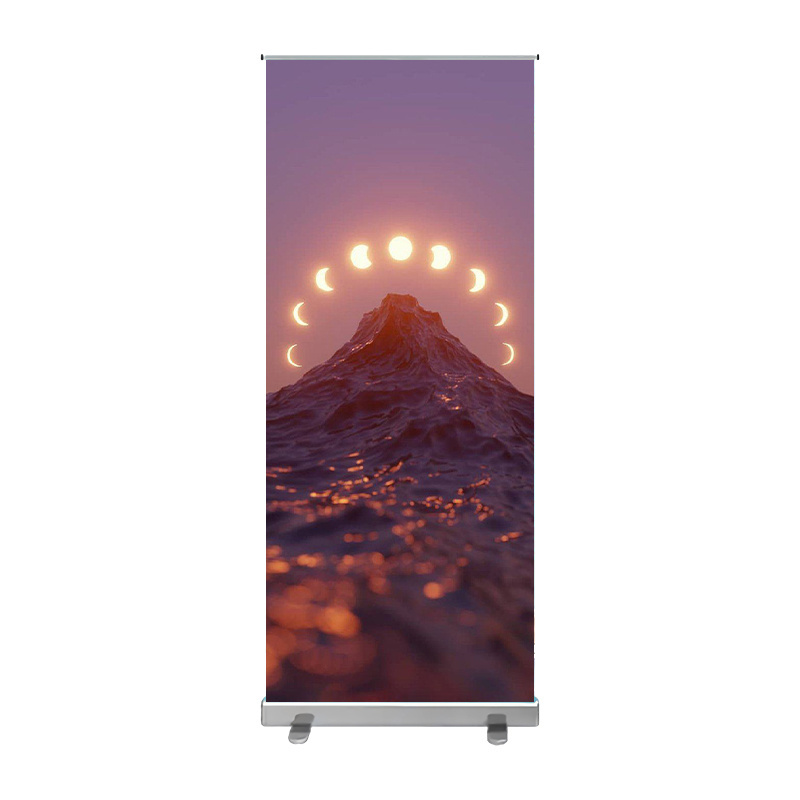 deluxe cartridge roll up banner 85cm*200cm roll up banner pop up banner