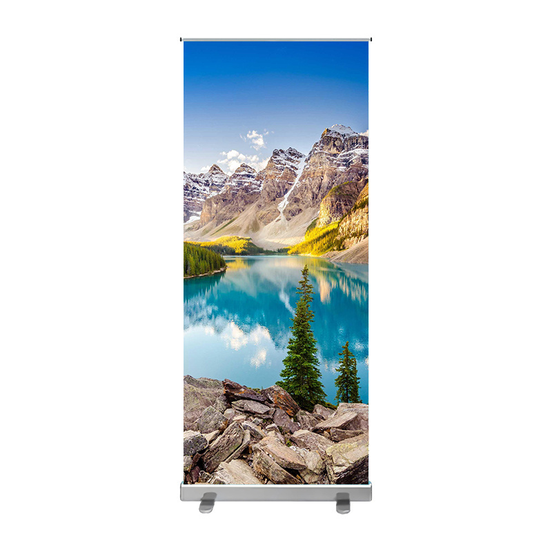 deluxe cartridge roll up banner 85cm*200cm roll up banner pop up banner