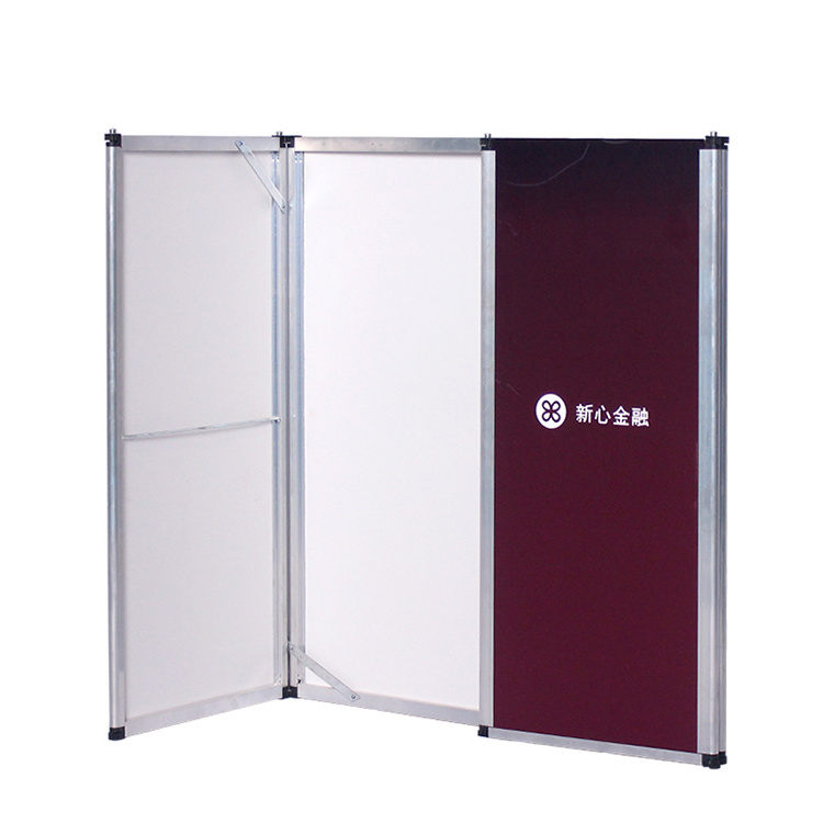 Portable Advertising aluminum Promotion Table Exhibition Promotion Counter