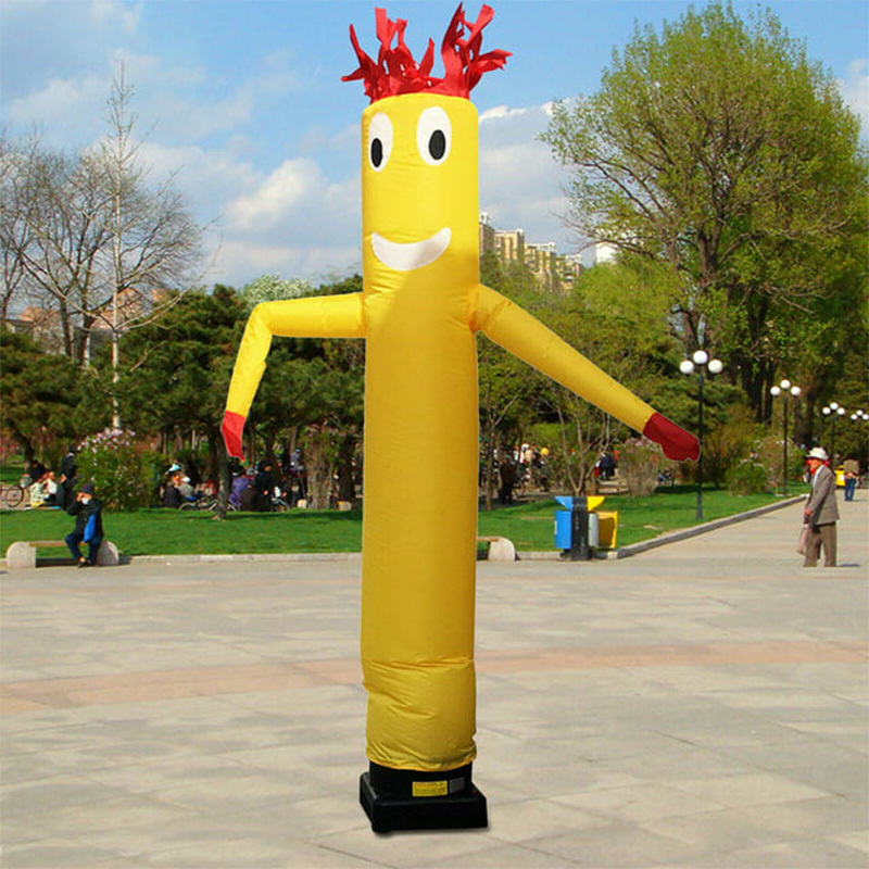 Customized 20ft Advertising Inflatable Air Dancer Sky Waving Man Inflatable Sky Dancer