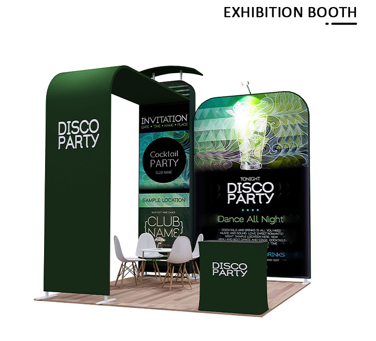 Advertising Exhibition Show Tension Fabric Aluminum Edgelit Poster Frame Light Box for Effective Advertising Light Boxes