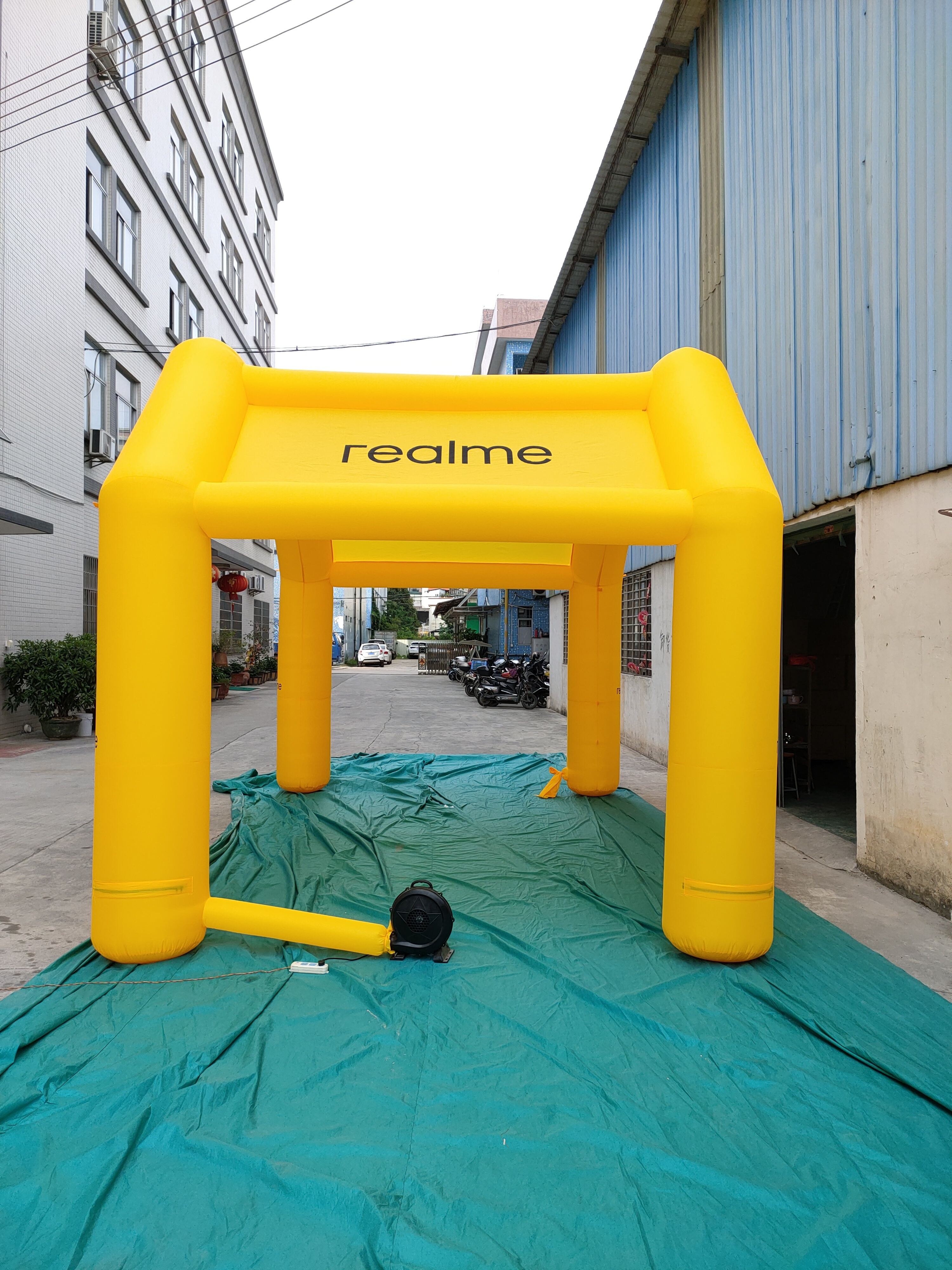 Gate Race Display Sport Air Arch Recycle Custom Printed Logo Arch For Events Gazebo Promotional Advertising Inflatable Tent