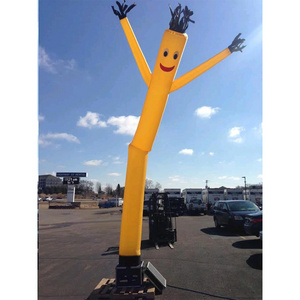 Customized 20ft Advertising Inflatable Air Dancer Sky Waving Man Inflatable Sky Dancer