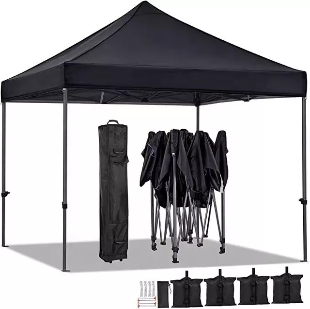 Trade Show Tent 10x10ft Pop Up Canopy Trade Show Tent Round Canopy Tent