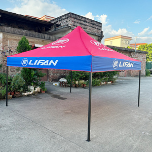 wholesale outdoor big folding canopy pop up tent for trade show event advertising beach marquee stretch gazebo party sale 10x10