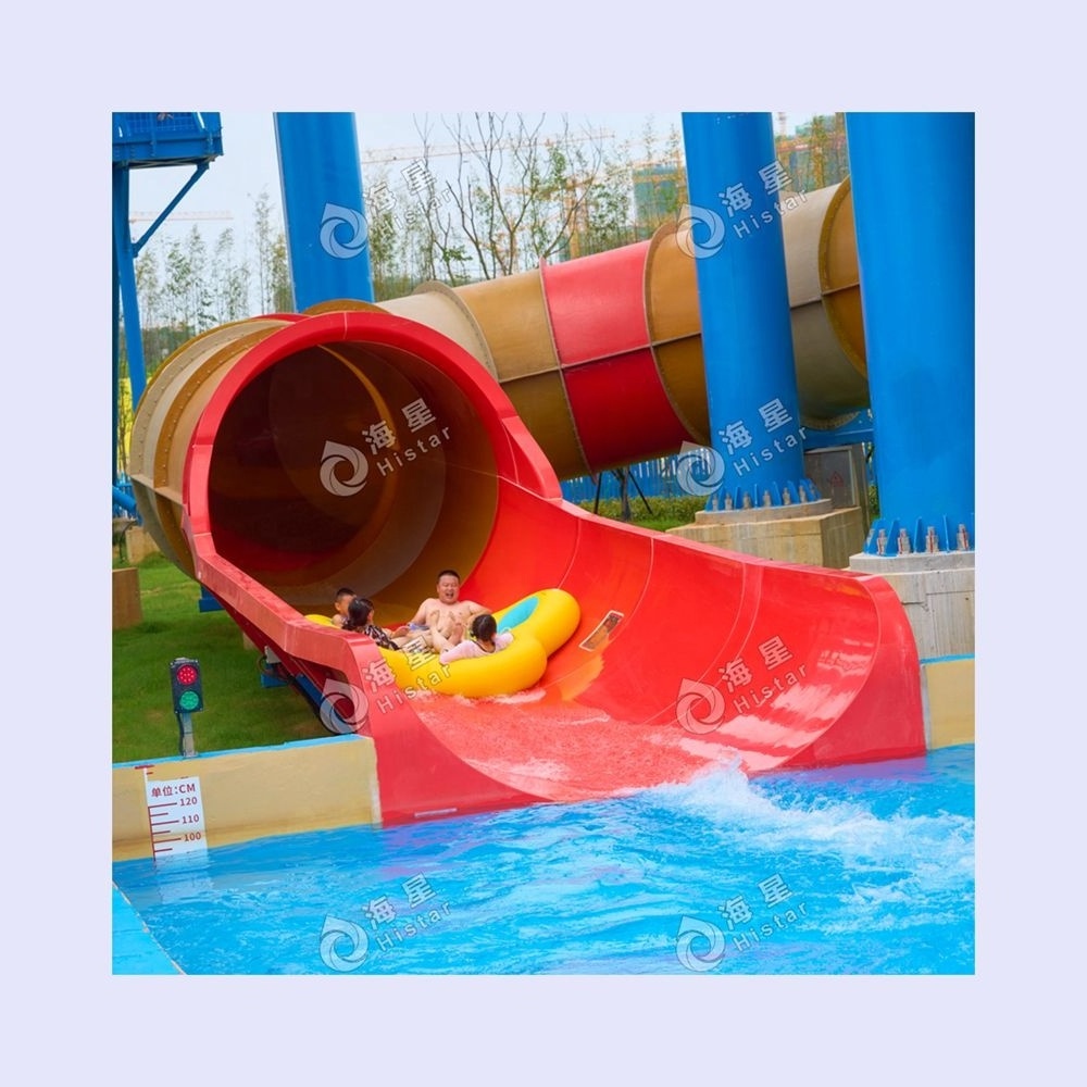 water park playground equipment aqua park equipment water park slides high quality fiberglass pool slide for sale