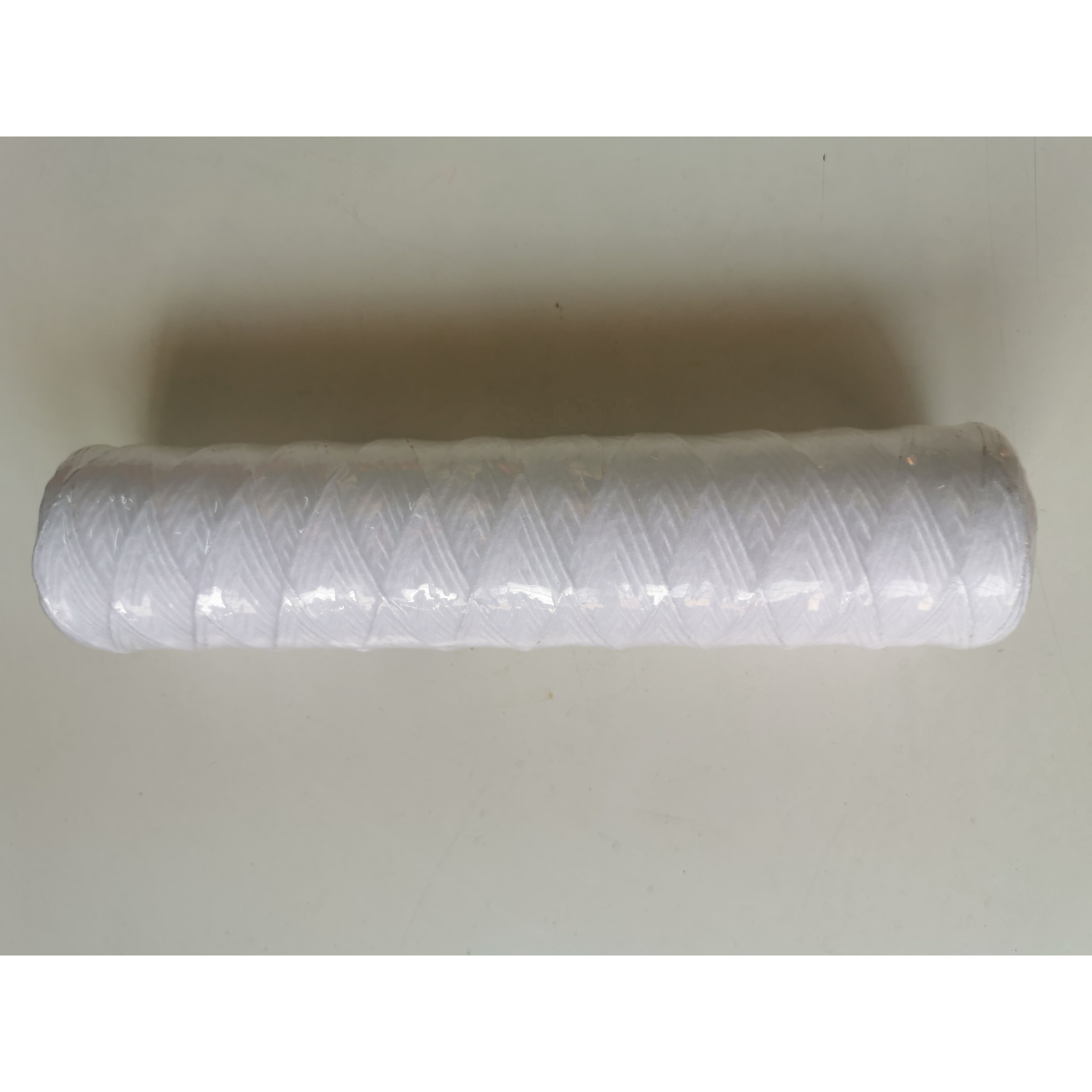 10 inch high quality 5 micron pp yarn string wound element nsf water filter cartridge for drinking