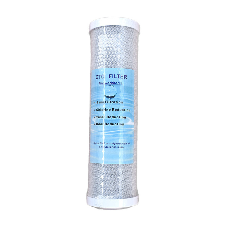 10''20''activated carbon water filter cartridge replacement filter cartridges manufacturer