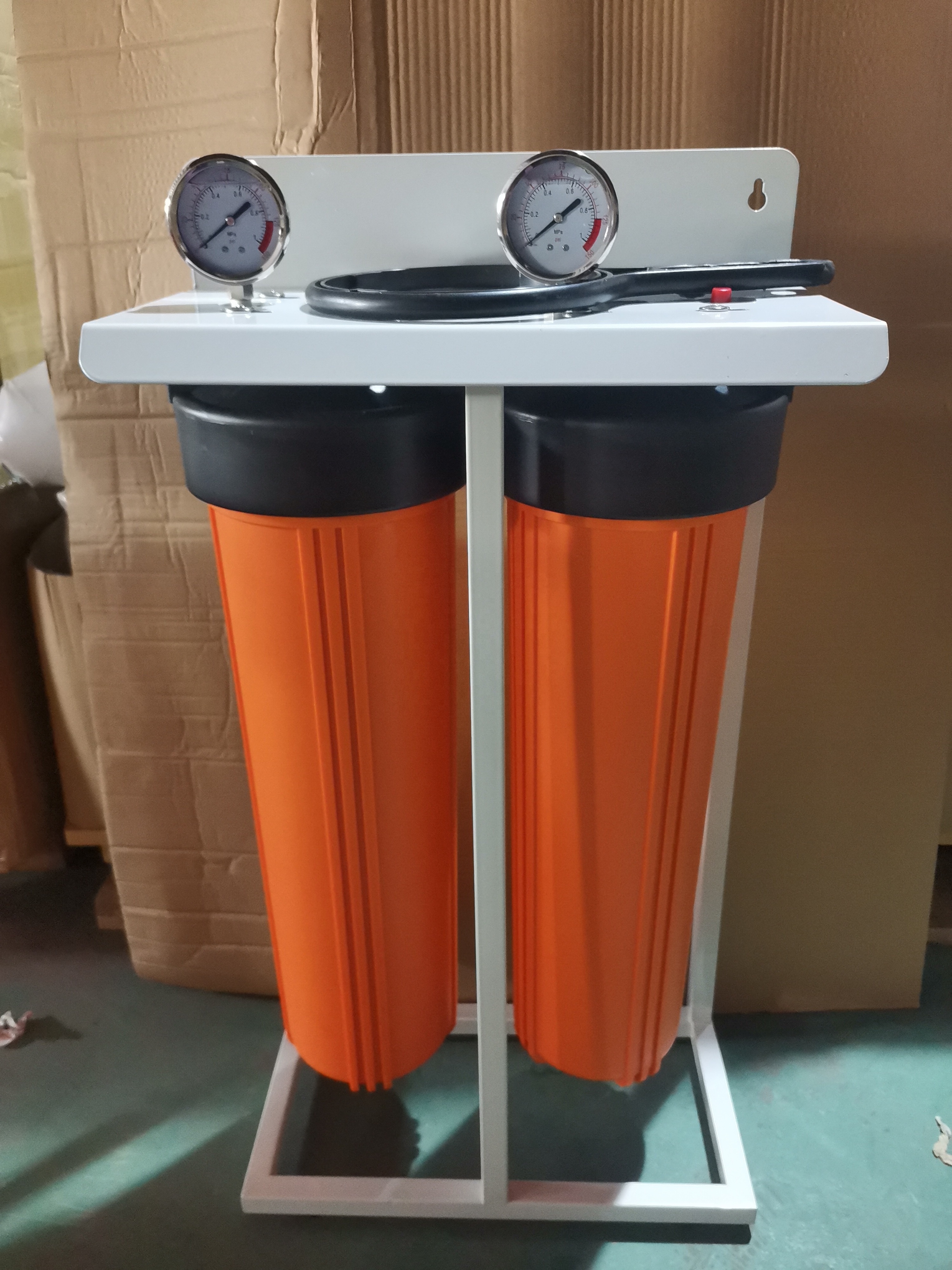 2023 new arrival 20 inch orange jumbo water cartridge filter housing manufacturer filter housing