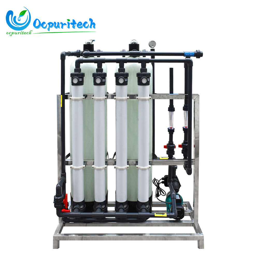 1TPH UF System Drinking Water Purification Machinery Water Treatment Equipment