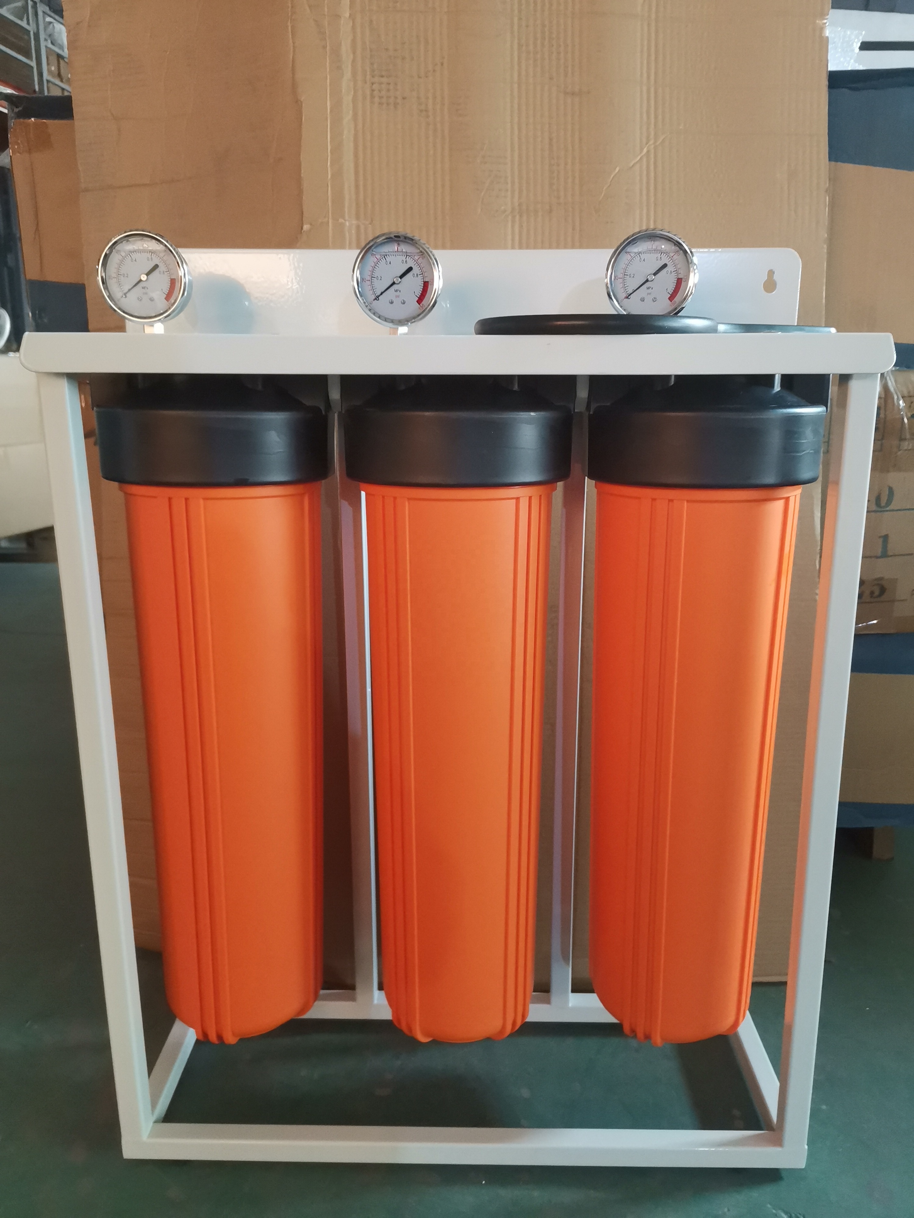 2023 new arrival 20 inch orange jumbo water cartridge filter housing manufacturer filter housing