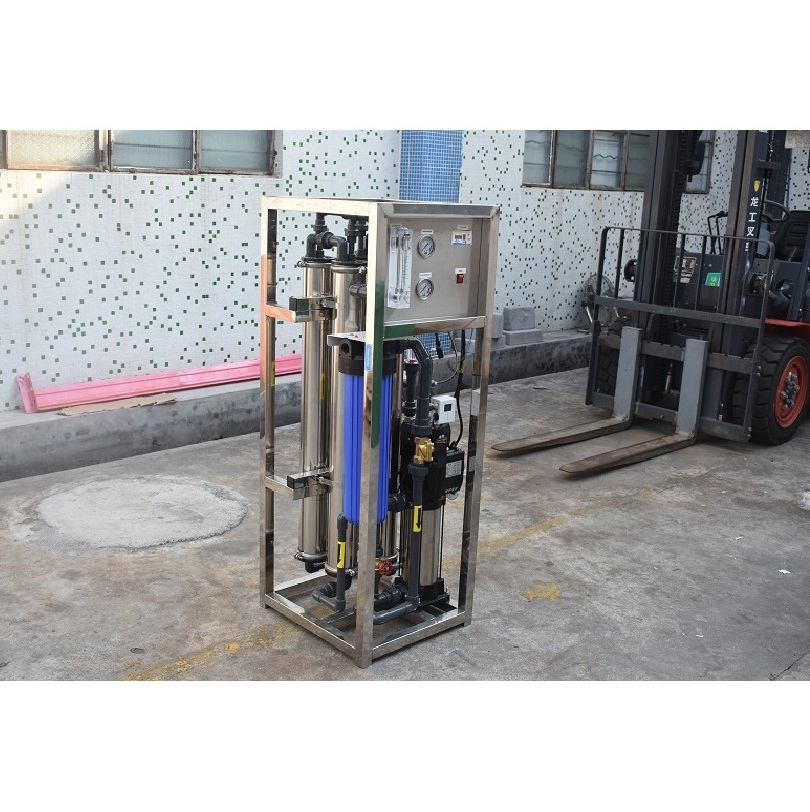 1000l/h Ro Drinkable Pure Ballast Water Treatment Purifying  Reverse Osmosis Making Machine System