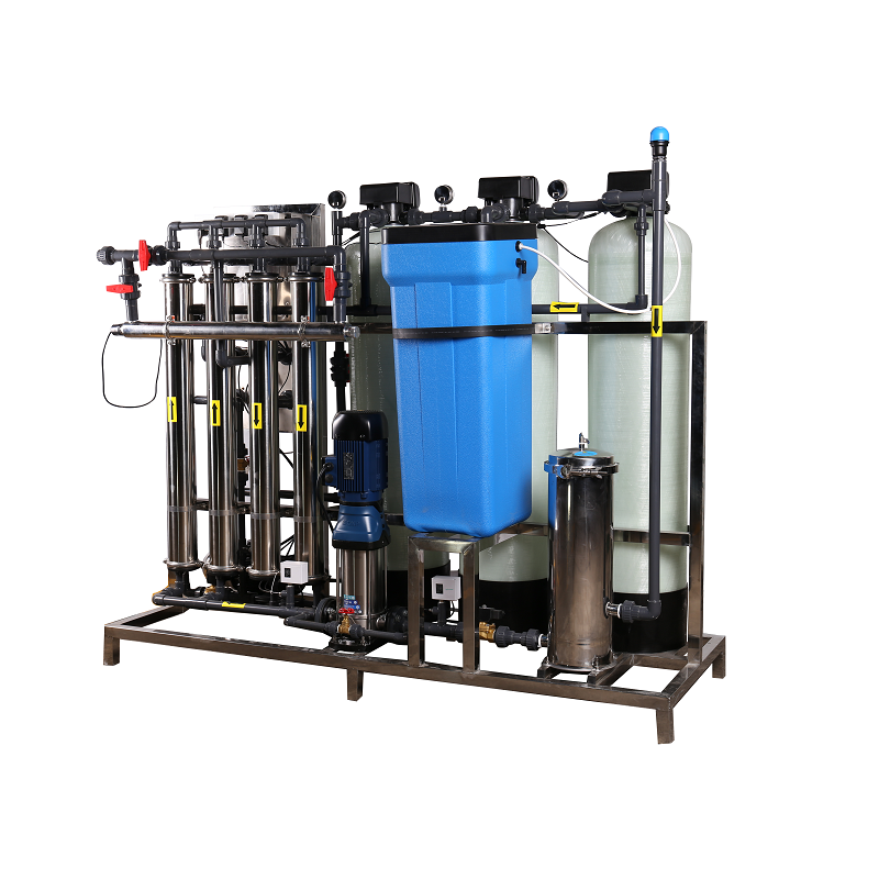 1000LPH Liquid Primary Treatment System with Natural Membrane Technology New Business-Optional Lake Water Purification Machine