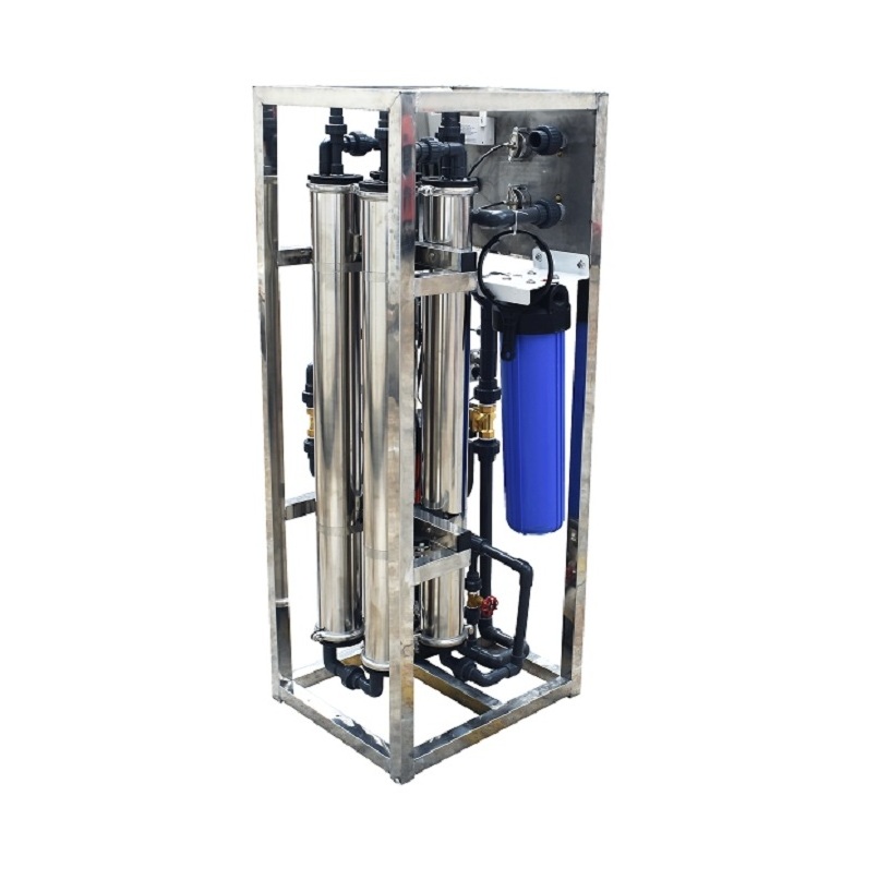 1000l/h Ro Drinkable Pure Ballast Water Treatment Purifying  Reverse Osmosis Making Machine System