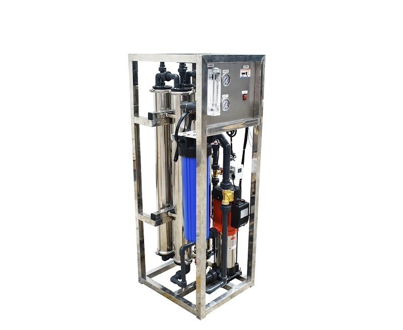 1000l/h Ro Drinkable Pure Ballast Water Treatment Purifying  Reverse Osmosis Making Machine System