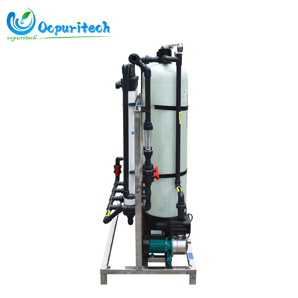 1TPH UF System Drinking Water Purification Machinery Water Treatment Equipment