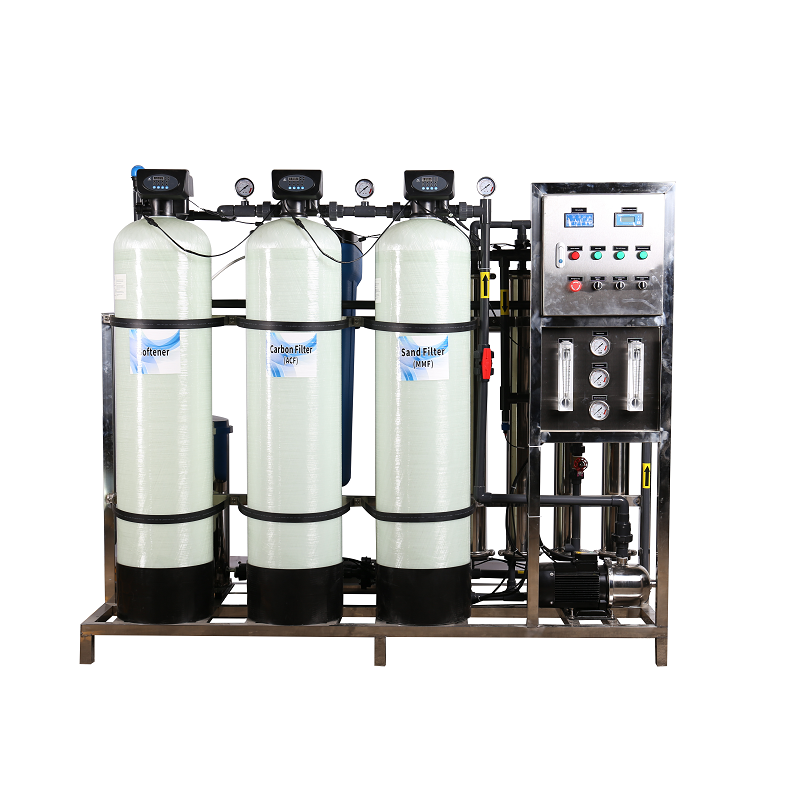 1000LPH Liquid Primary Treatment System with Natural Membrane Technology New Business-Optional Lake Water Purification Machine