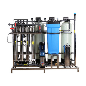 industrial  RO Water Treatment Unit 1000LPH Dialysis Reverse Osmosis Drinking Water Processing Machine 98% desalination rate