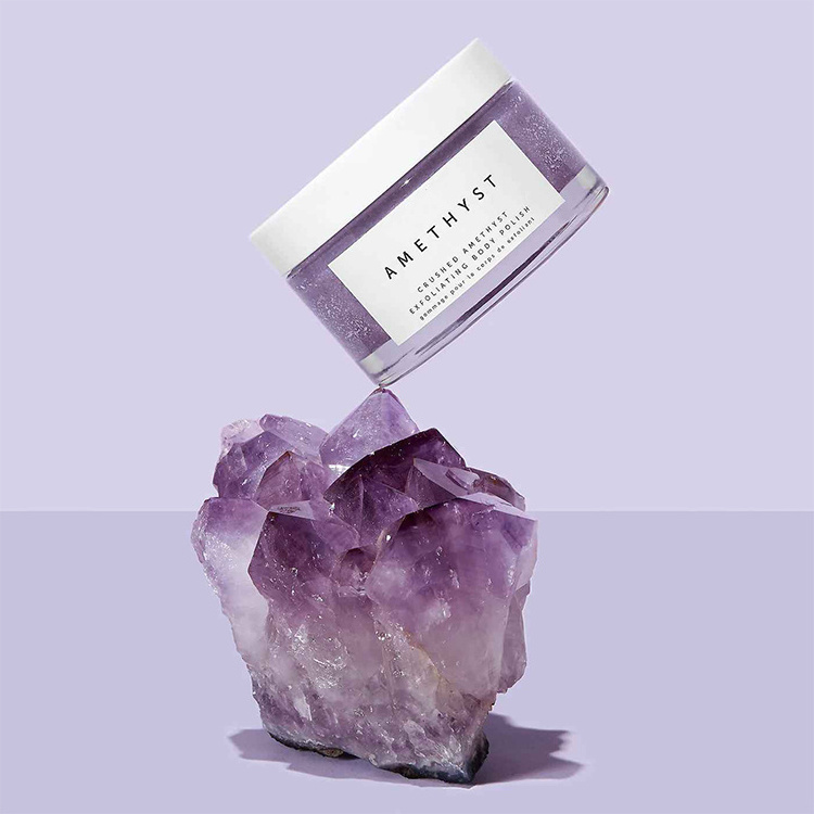 Crushed Amethyst Exfoliating Body Polish Scrub