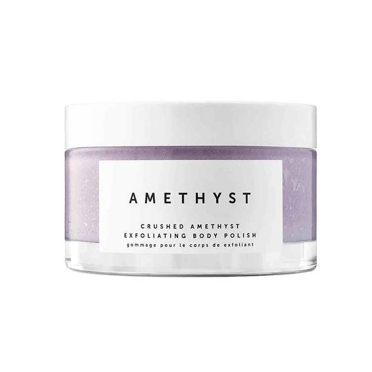 Crushed Amethyst Exfoliating Body Polish Scrub