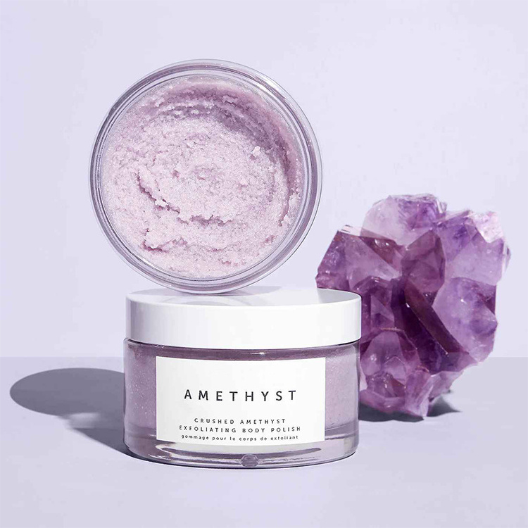 Crushed Amethyst Exfoliating Body Polish Scrub