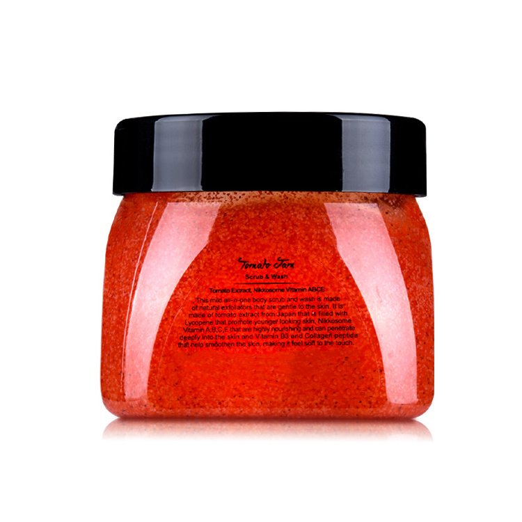 Gommage Eclaircissant Au Tomates A La Tomate Tailland Tomato Body Scrub