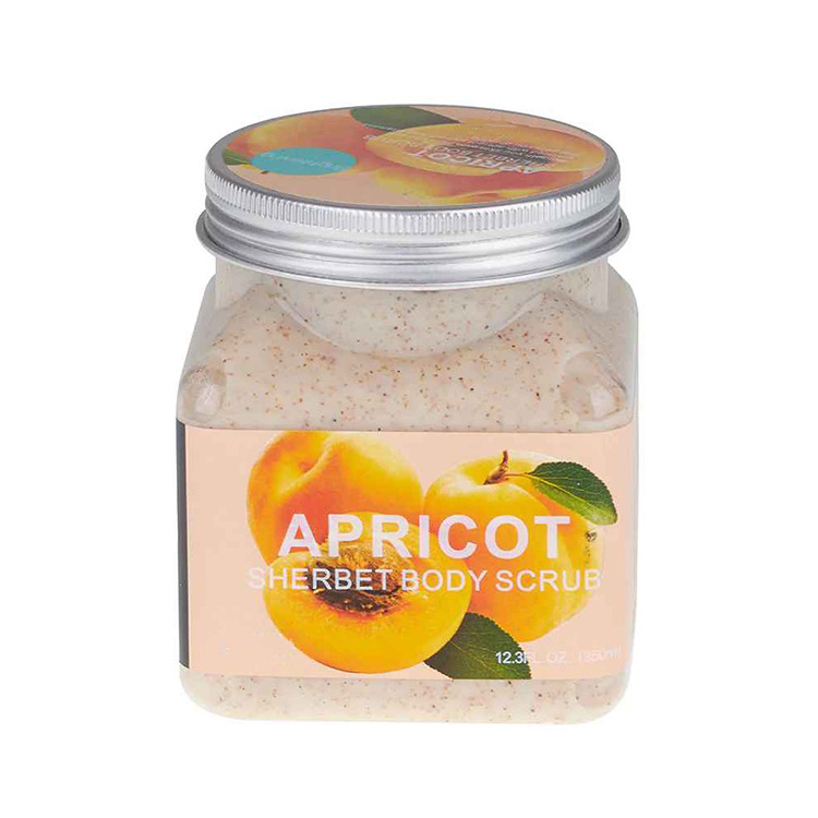 Poudre Grain D'Abricot Pour Gommage Visage A Base L'Abricot De Corps Eclaircissant Bodi Whitening Apricot Face And Body Scrub