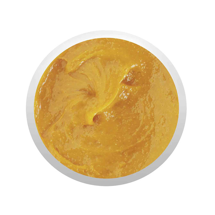 Personalization Handmade Brightening Whipped Lemon Tumeric Turmeric Powder And Honey Dry Clear Skin Body Salt Scrub And Mask