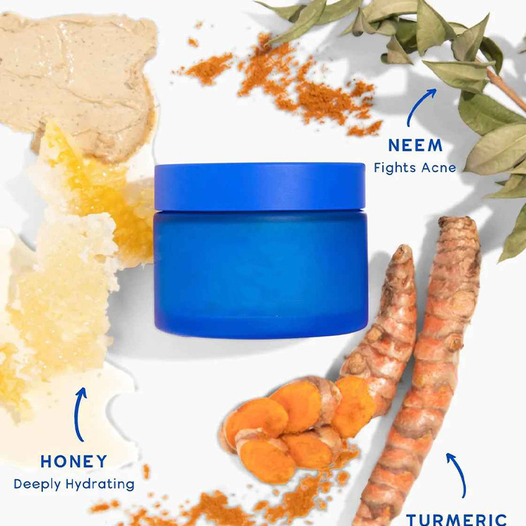 Organic Bikini Area Brightening Coffee Vitamin C Turmeric & Acid And Coconut Milk Tumeric Foam Lip Scrub With Customised Package