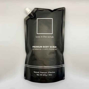 Hot Selling Private Label Gommage Au A De Pour La Peau Sucre Corps Corporel Blanchissant Vendors Packing Bag Body Sugar Scrub