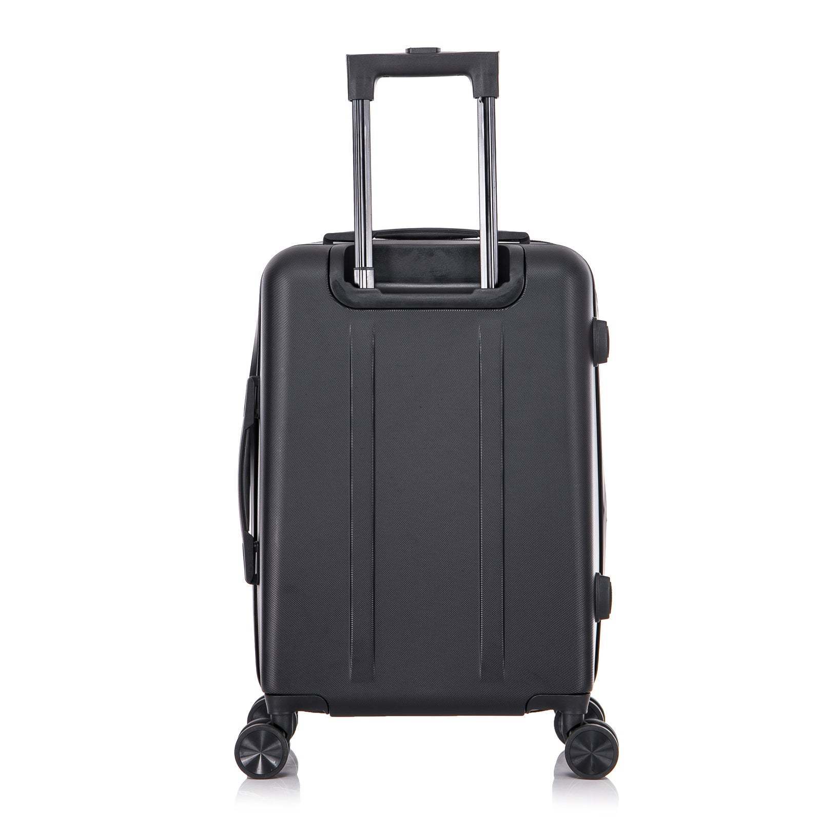 Innovative Zipper Technology Hard Shell Suitcase Mini Trolley Luggage Leaves King Luggage Quality-Tested Zipper Gear