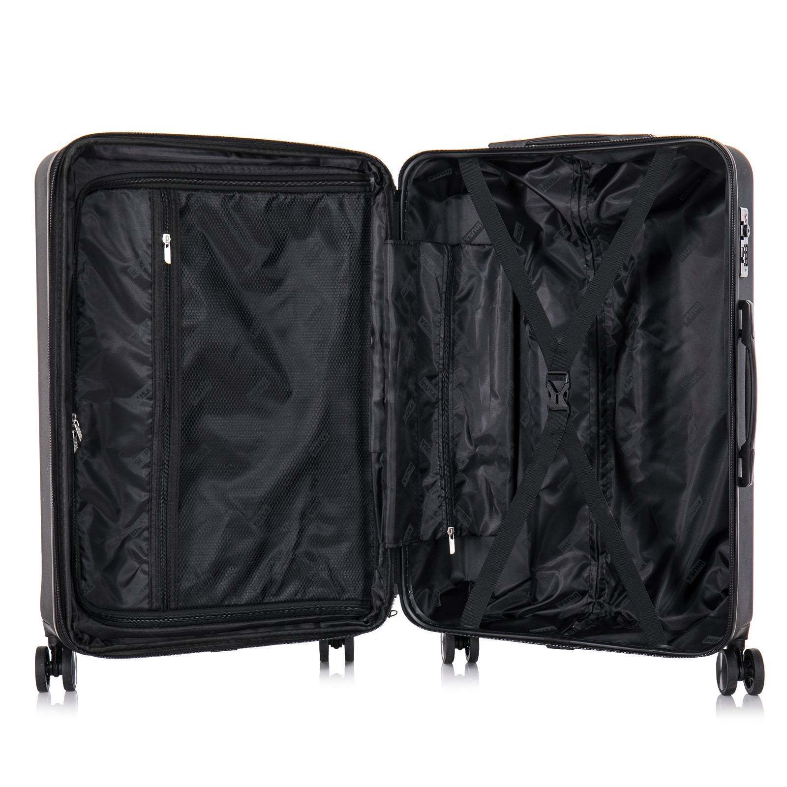 F ake Designer Luggage Timely Online Customer Service Turkey Baggage Personalized Customization Aluminum Metal Suitcase