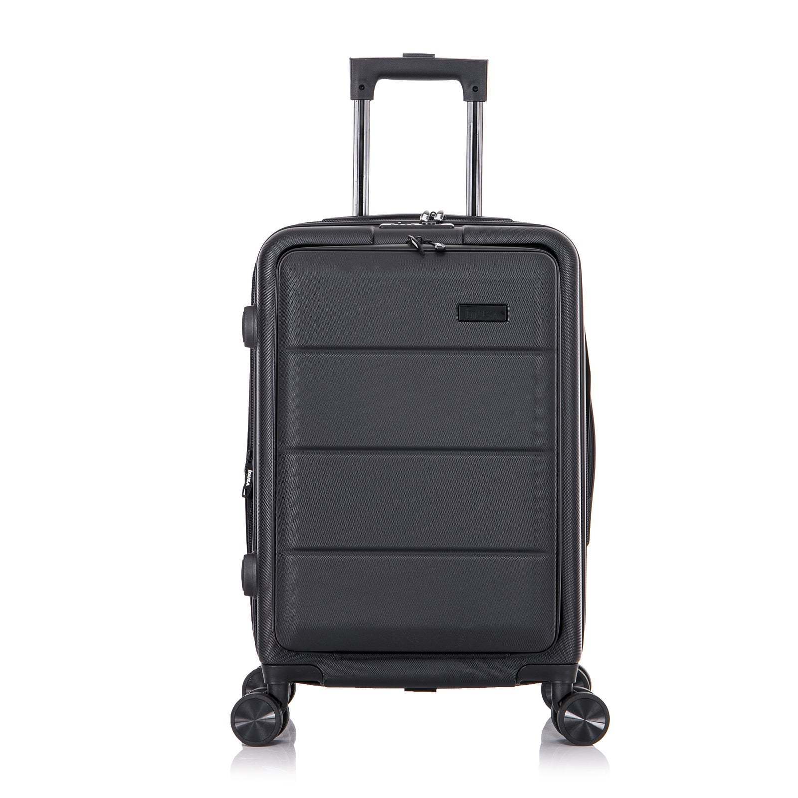 Innovative Zipper Technology Hard Shell Suitcase Mini Trolley Luggage Leaves King Luggage Quality-Tested Zipper Gear