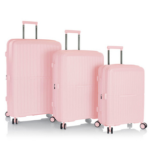 Quality Assured Luggage Travel Bags Suitcase Sets Highly Acclaimed Products Pink Luggage Set Anti Crack Suitcase Set