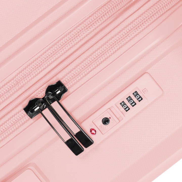 Quality Assured Luggage Travel Bags Suitcase Sets Highly Acclaimed Products Pink Luggage Set Anti Crack Suitcase Set