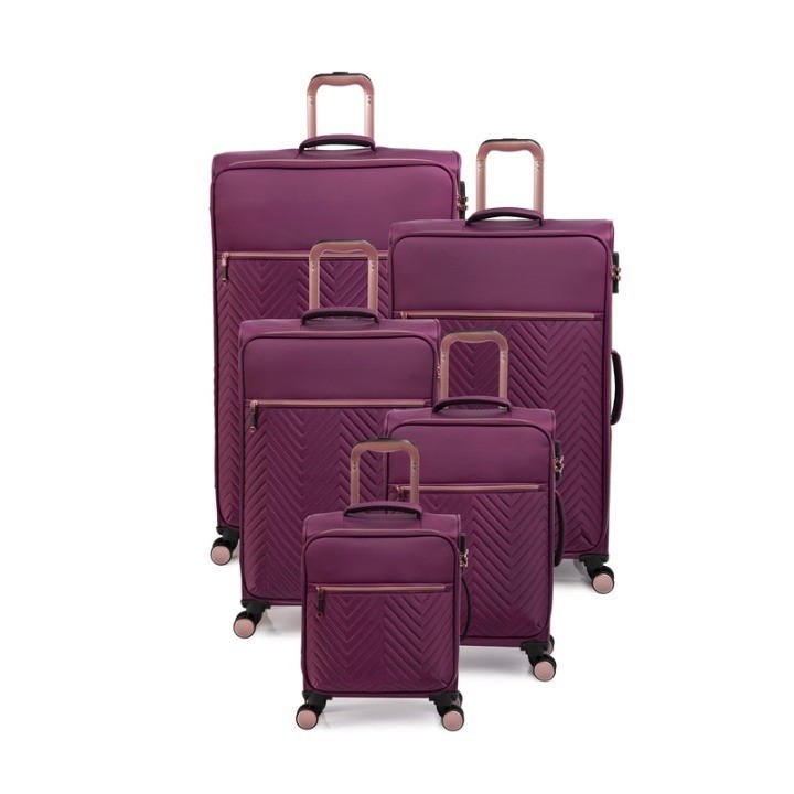 Travel Bag Set Diplomatic Luggage Top-Rated Luggage Closure Hardware Cloth Suitcase Set Wholesale Factory