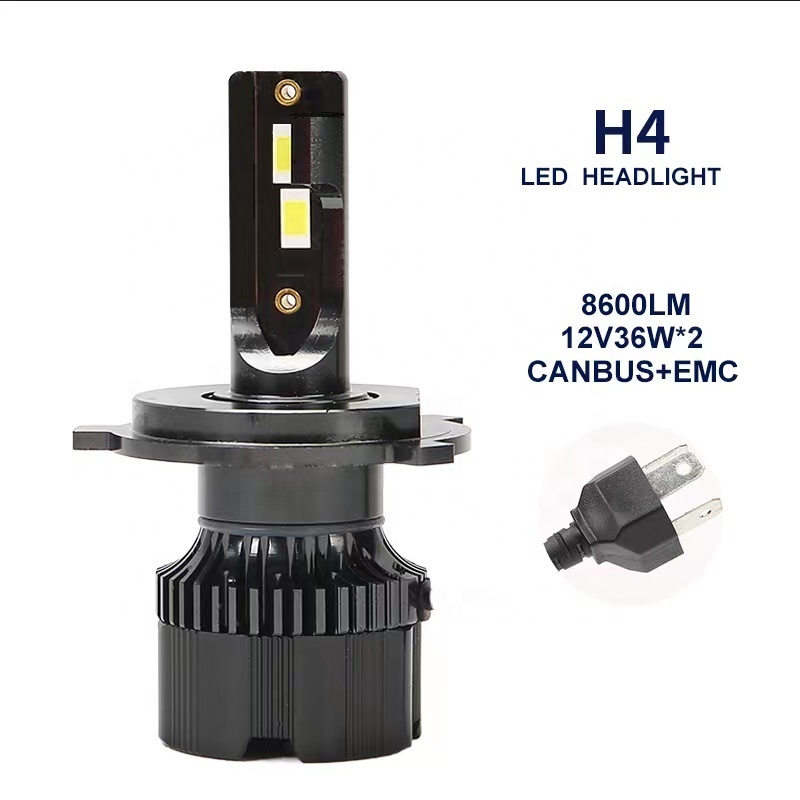 9005 HB3 9006 HB4 H11 H4 H7 Led H1 H3 Auto Car Truck Headlight 6500K Light Bulb K5 LED Head Light 36W 8600lm