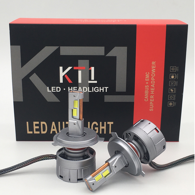 New Led Headlight H1 H4 H7 H11 9004 9005 9006 9007 160W 36000LM LED headlight KT1 Conversion Kit