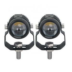 Motorcycle LED headlight circular spotlight 30W 3000lm automobile lighting 12-84v truck headlight