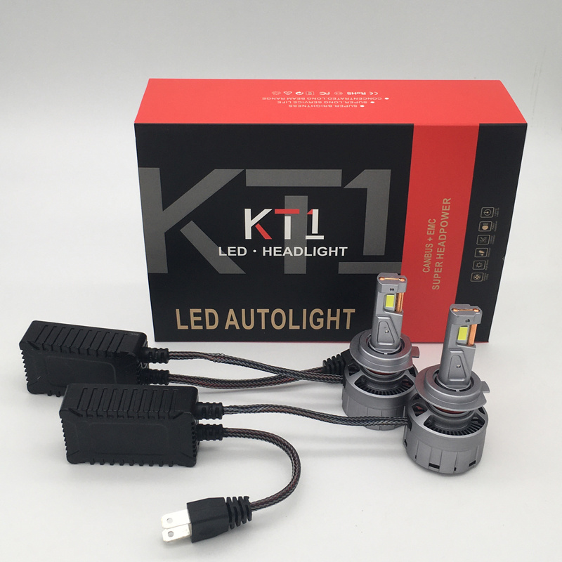 New Led Headlight H1 H4 H7 H11 9004 9005 9006 9007 160W 36000LM LED headlight KT1 Conversion Kit