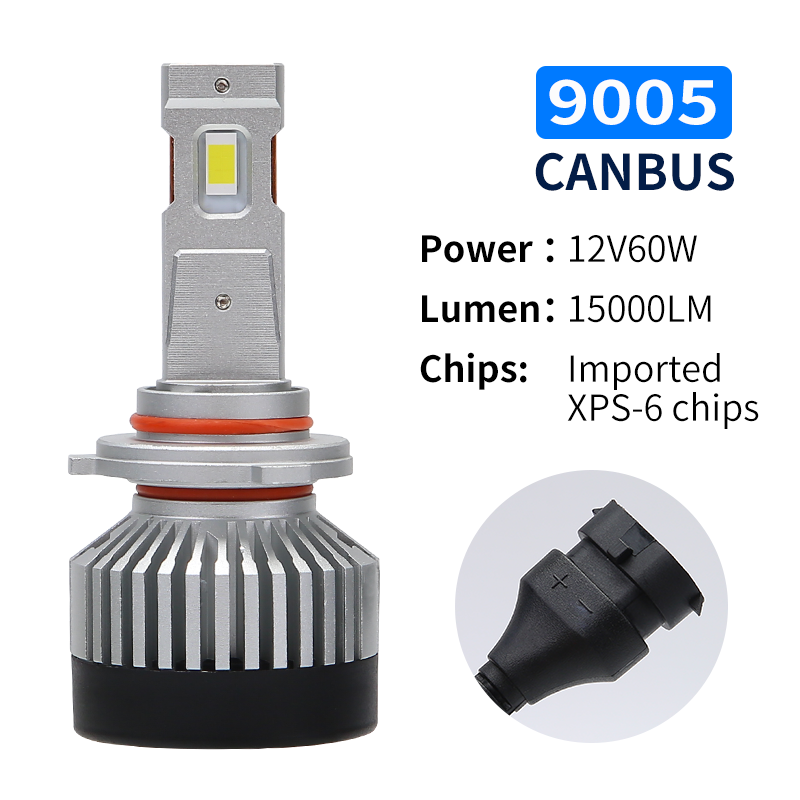 12V 120W 30000LM 6500K Strong Canbus Auto Lighting System K11 H1 H4 H7 H11 9005 9006 Car Led Headlight