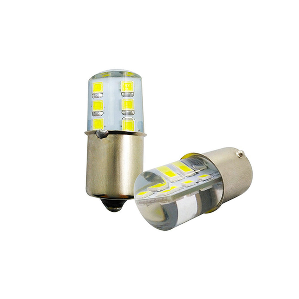 Factory supplier S25 1156 1157 24SMD ato car bulbs DC 12V 24V good heat dissipation led lamps for brake reversing turn light