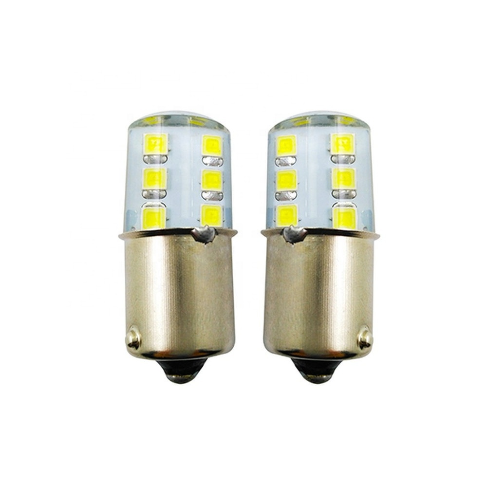 Factory supplier S25 1156 1157 24SMD ato car bulbs DC 12V 24V good heat dissipation led lamps for brake reversing turn light