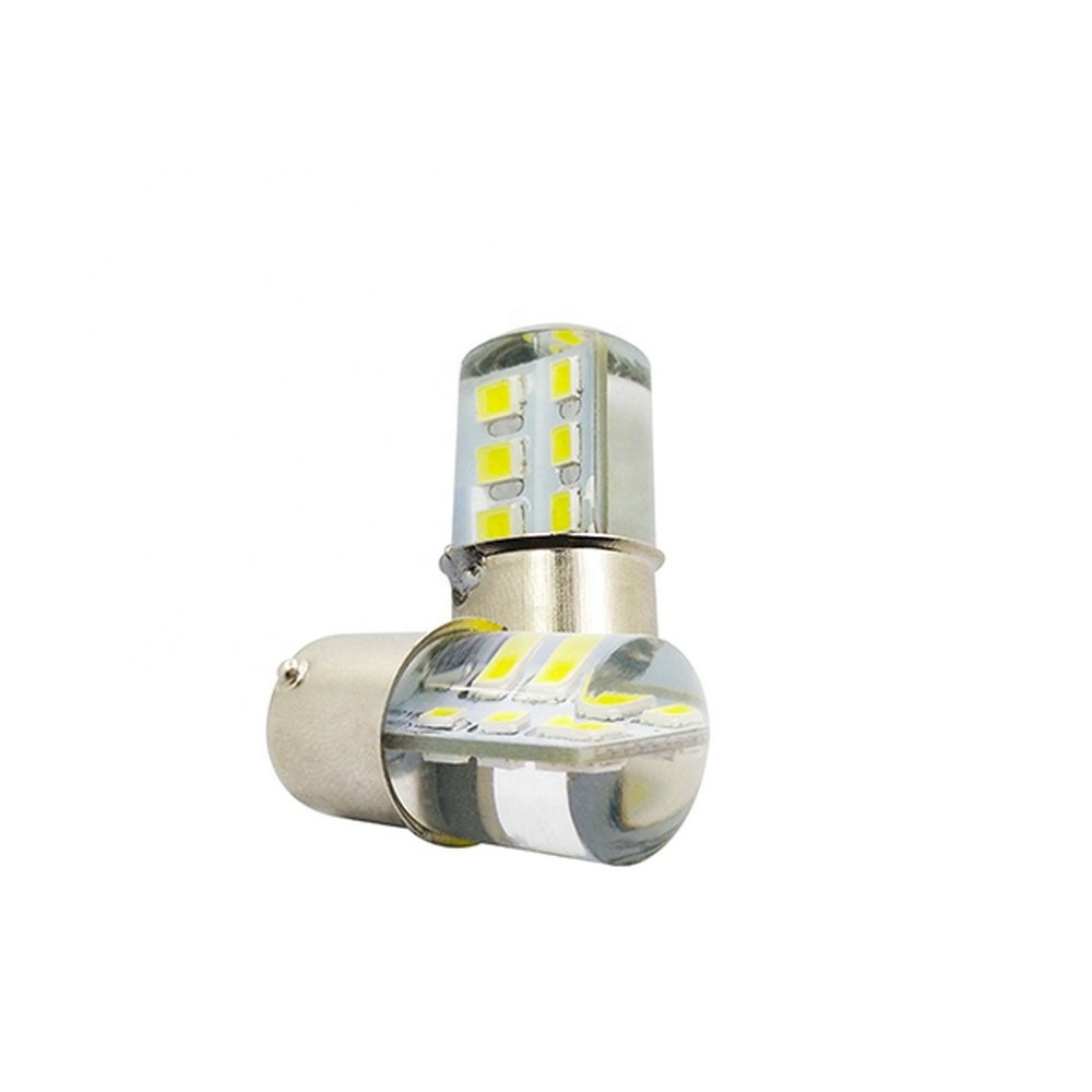 Factory supplier S25 1156 1157 24SMD ato car bulbs DC 12V 24V good heat dissipation led lamps for brake reversing turn light